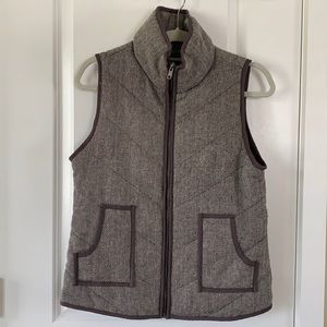 Herringbone Vest